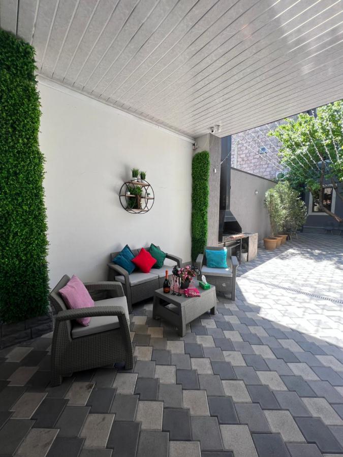 Ferienwohnung Cool Blue Interior Self Check In Erivan Exterior foto