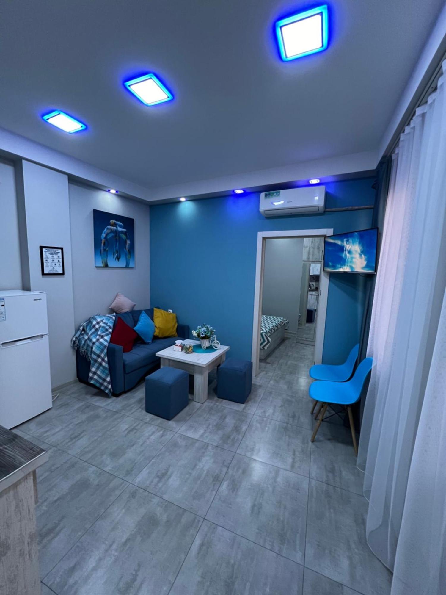 Ferienwohnung Cool Blue Interior Self Check In Erivan Exterior foto