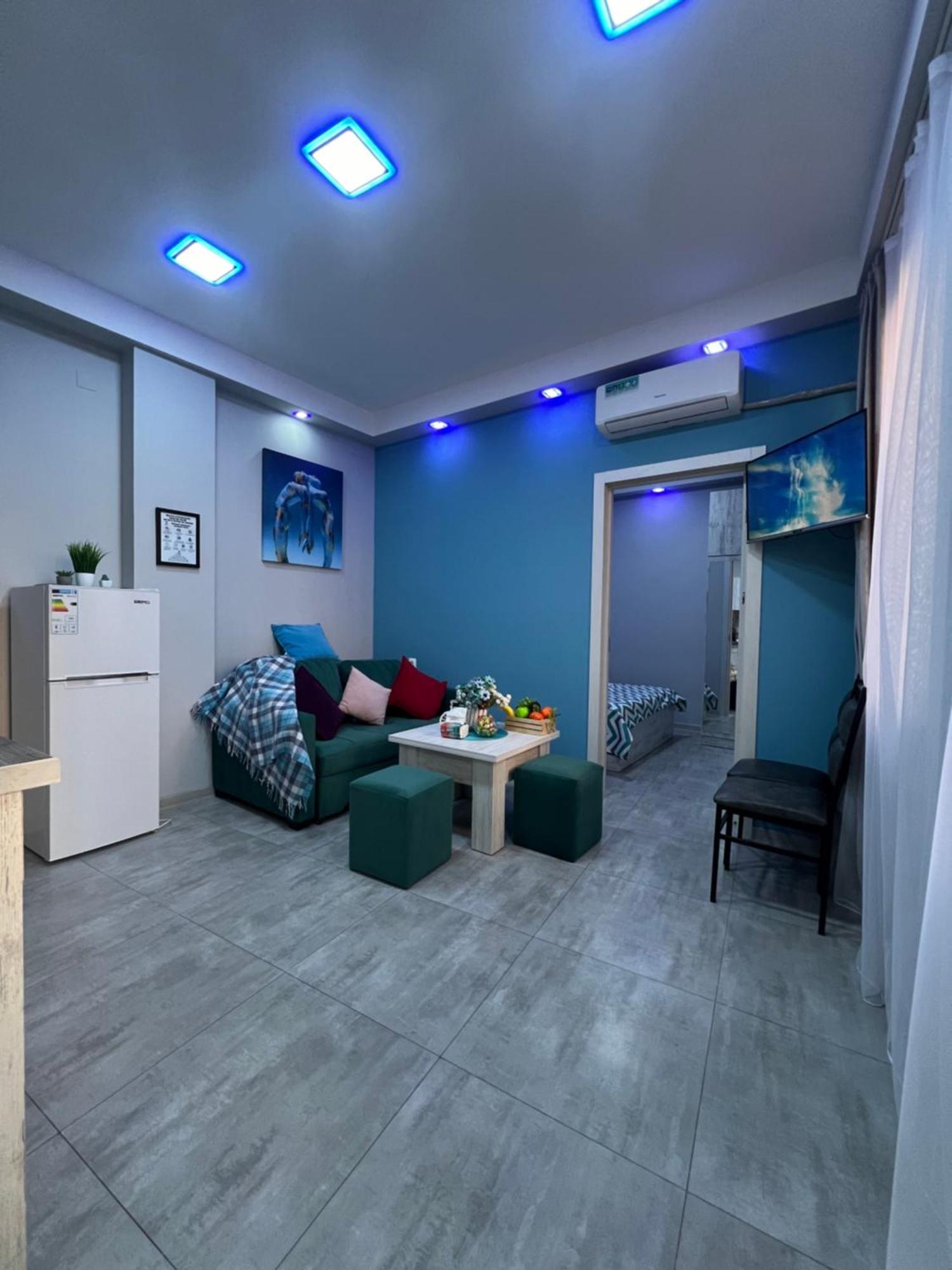 Ferienwohnung Cool Blue Interior Self Check In Erivan Exterior foto