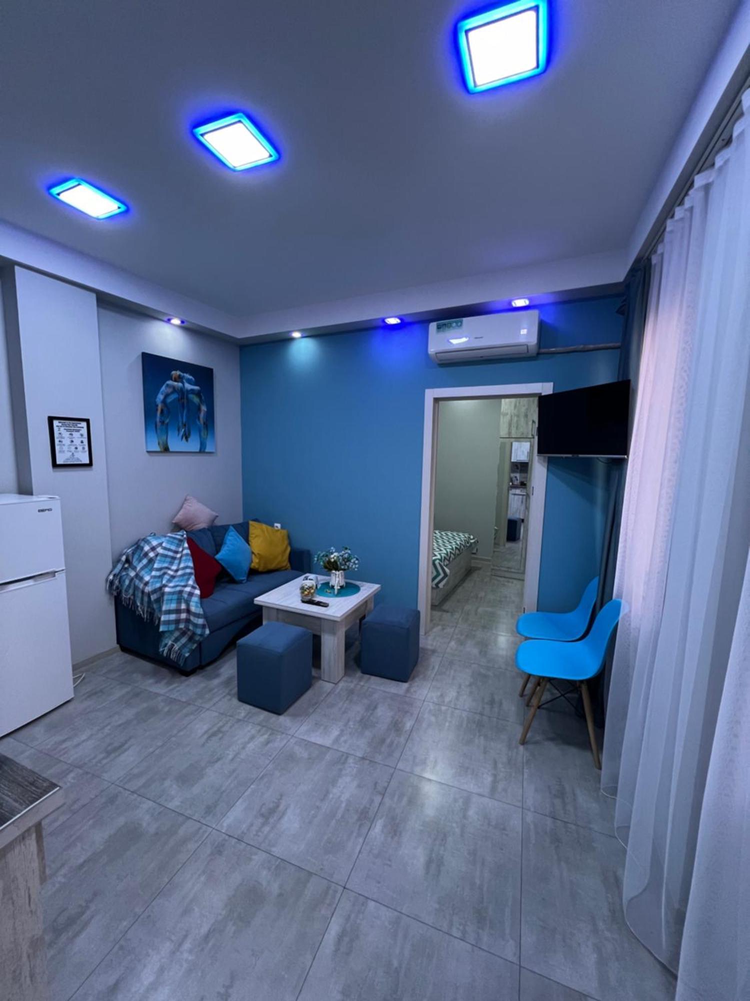 Ferienwohnung Cool Blue Interior Self Check In Erivan Exterior foto