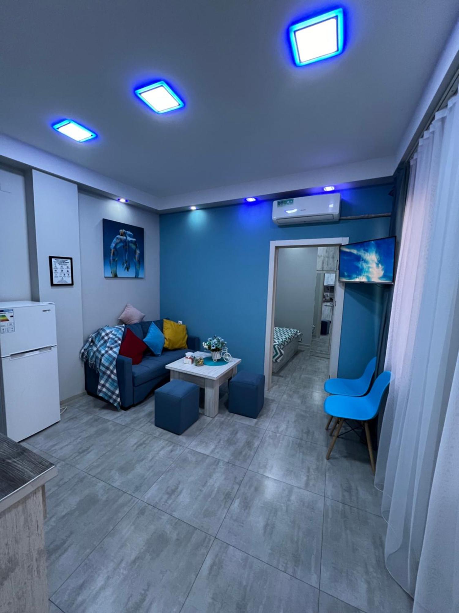 Ferienwohnung Cool Blue Interior Self Check In Erivan Exterior foto
