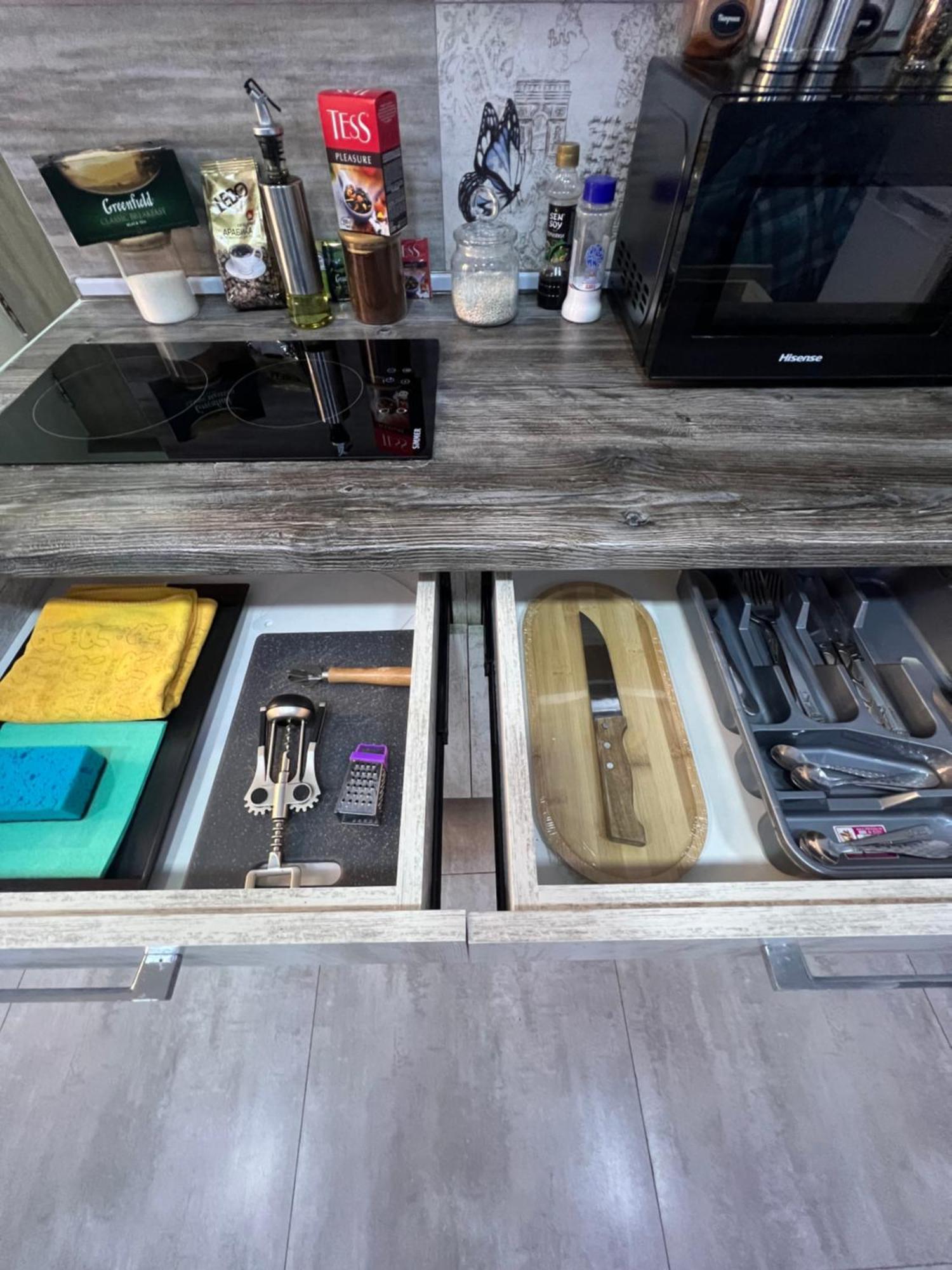 Ferienwohnung Cool Blue Interior Self Check In Erivan Exterior foto