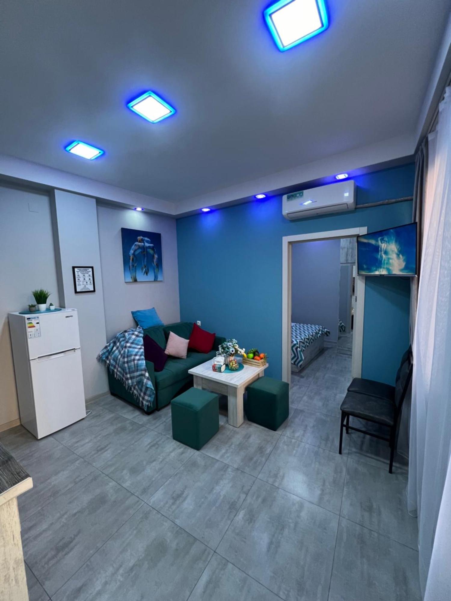 Ferienwohnung Cool Blue Interior Self Check In Erivan Exterior foto