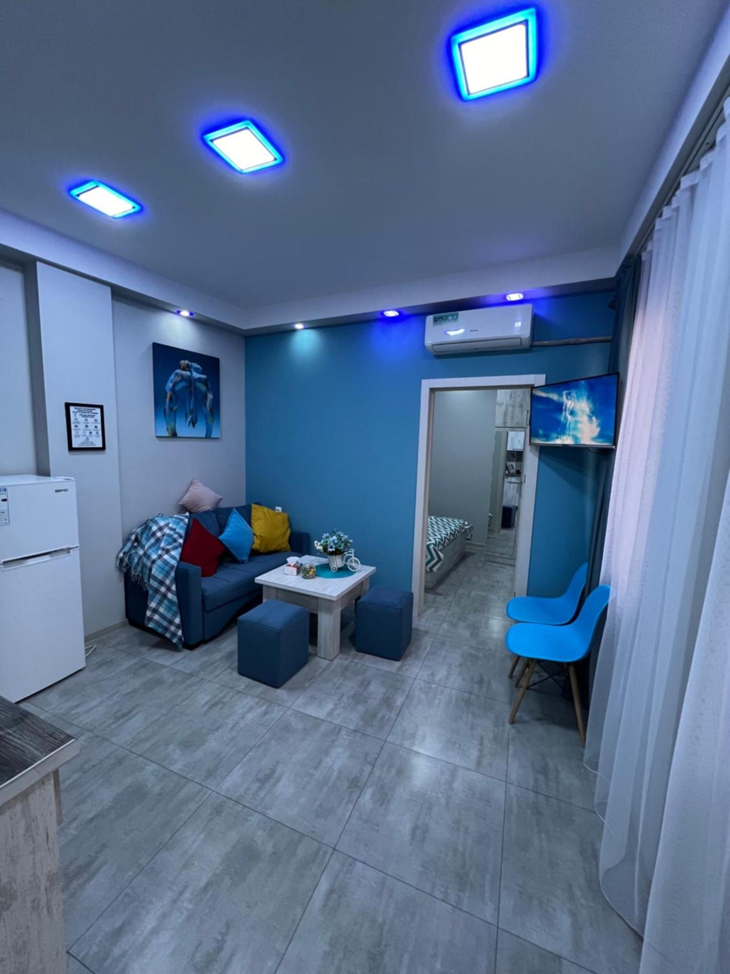Ferienwohnung Cool Blue Interior Self Check In Erivan Exterior foto