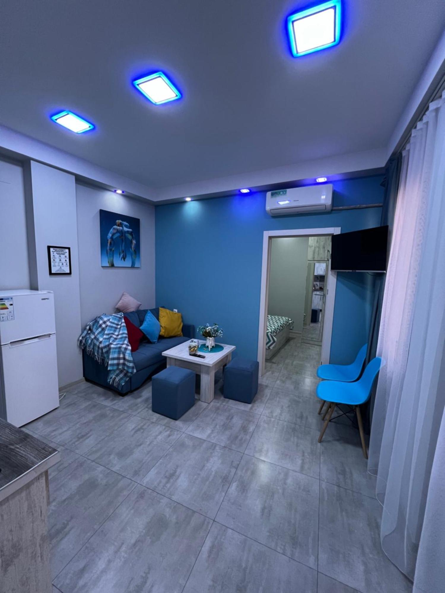 Ferienwohnung Cool Blue Interior Self Check In Erivan Exterior foto