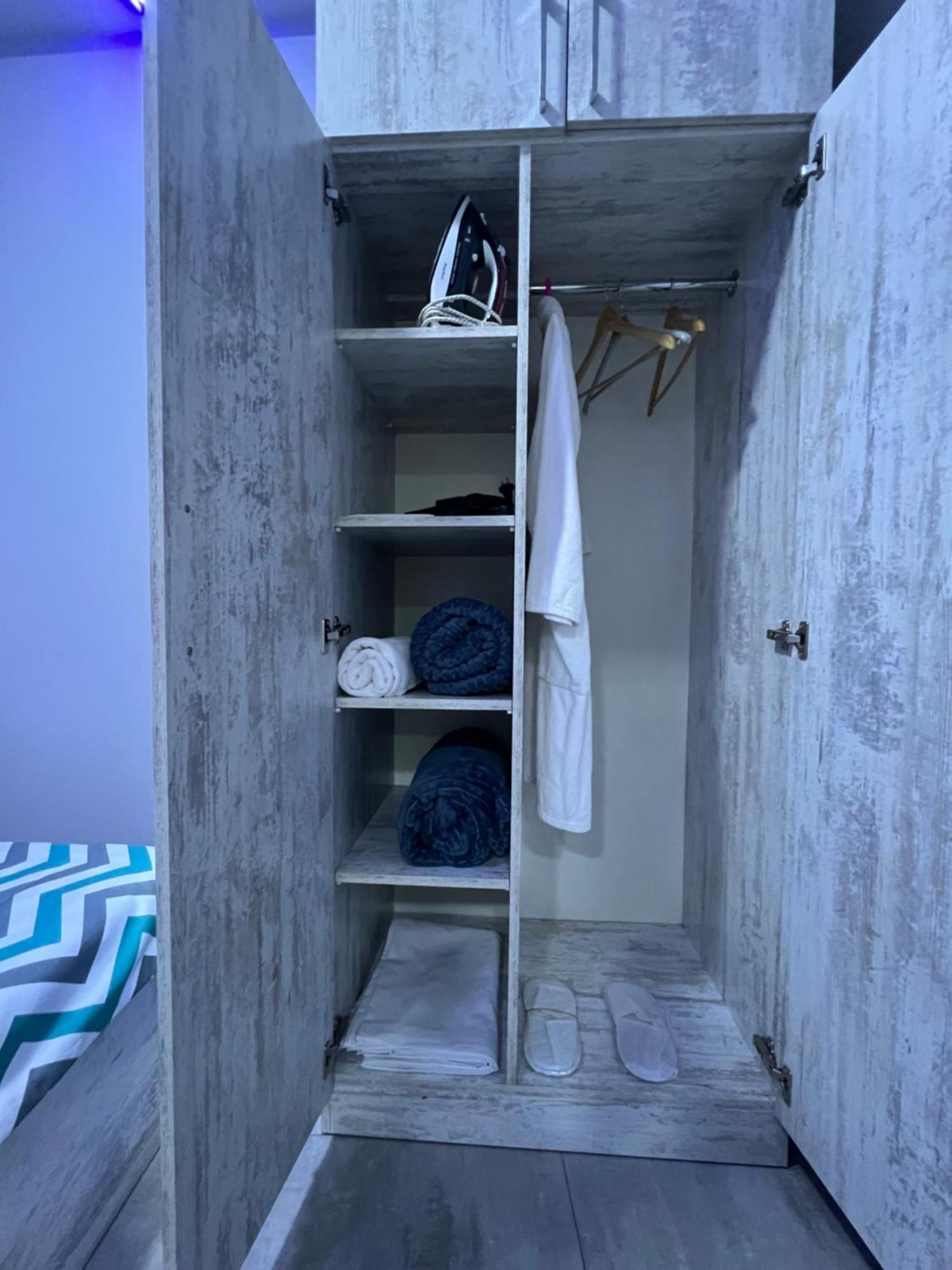 Ferienwohnung Cool Blue Interior Self Check In Erivan Exterior foto