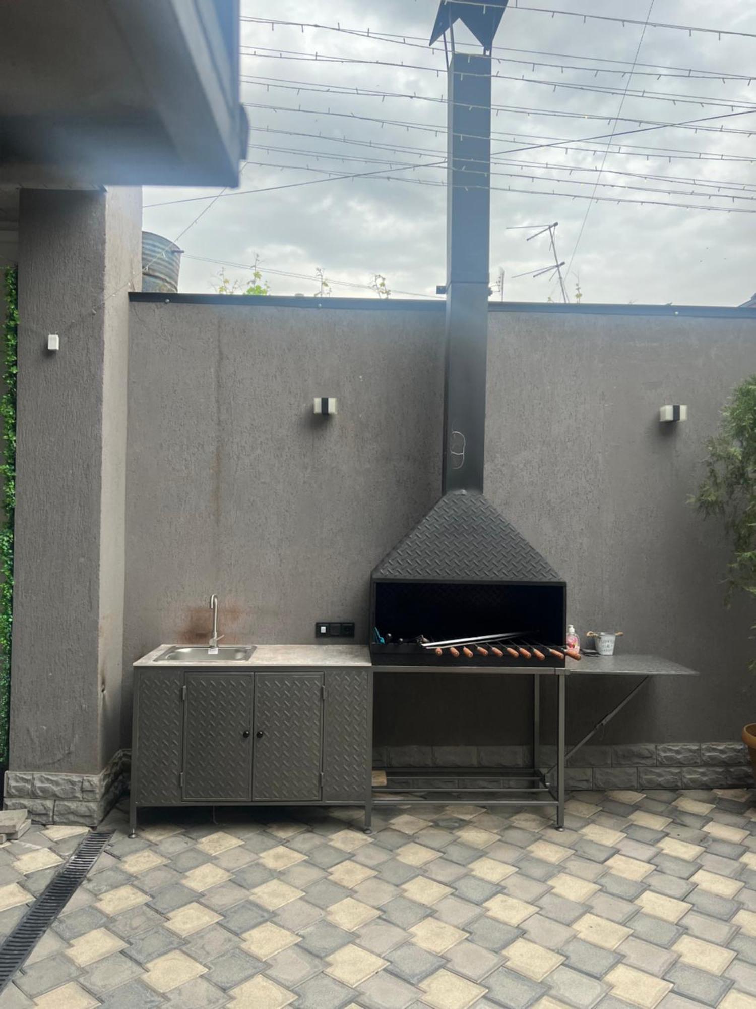 Ferienwohnung Cool Blue Interior Self Check In Erivan Exterior foto
