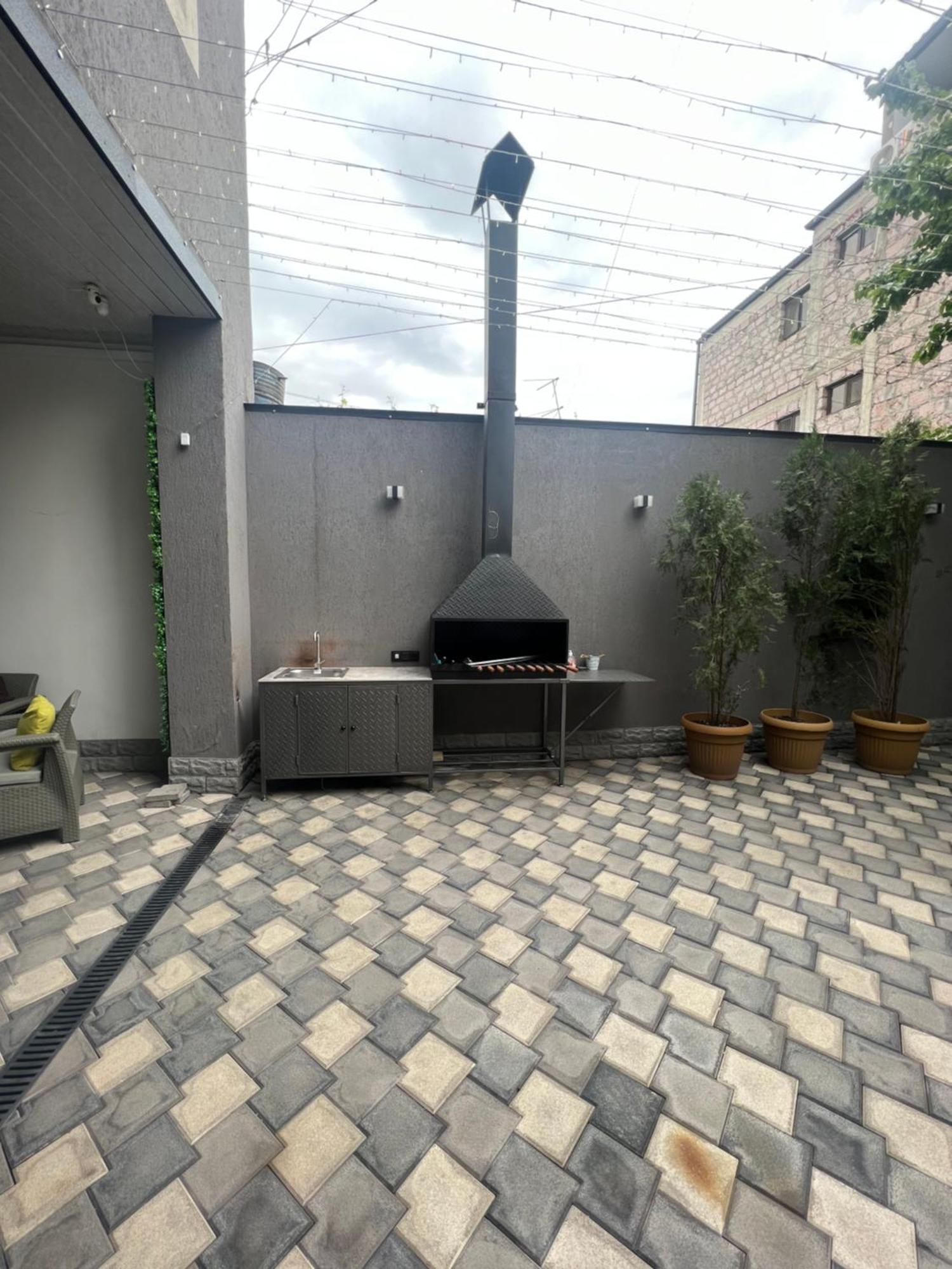 Ferienwohnung Cool Blue Interior Self Check In Erivan Exterior foto